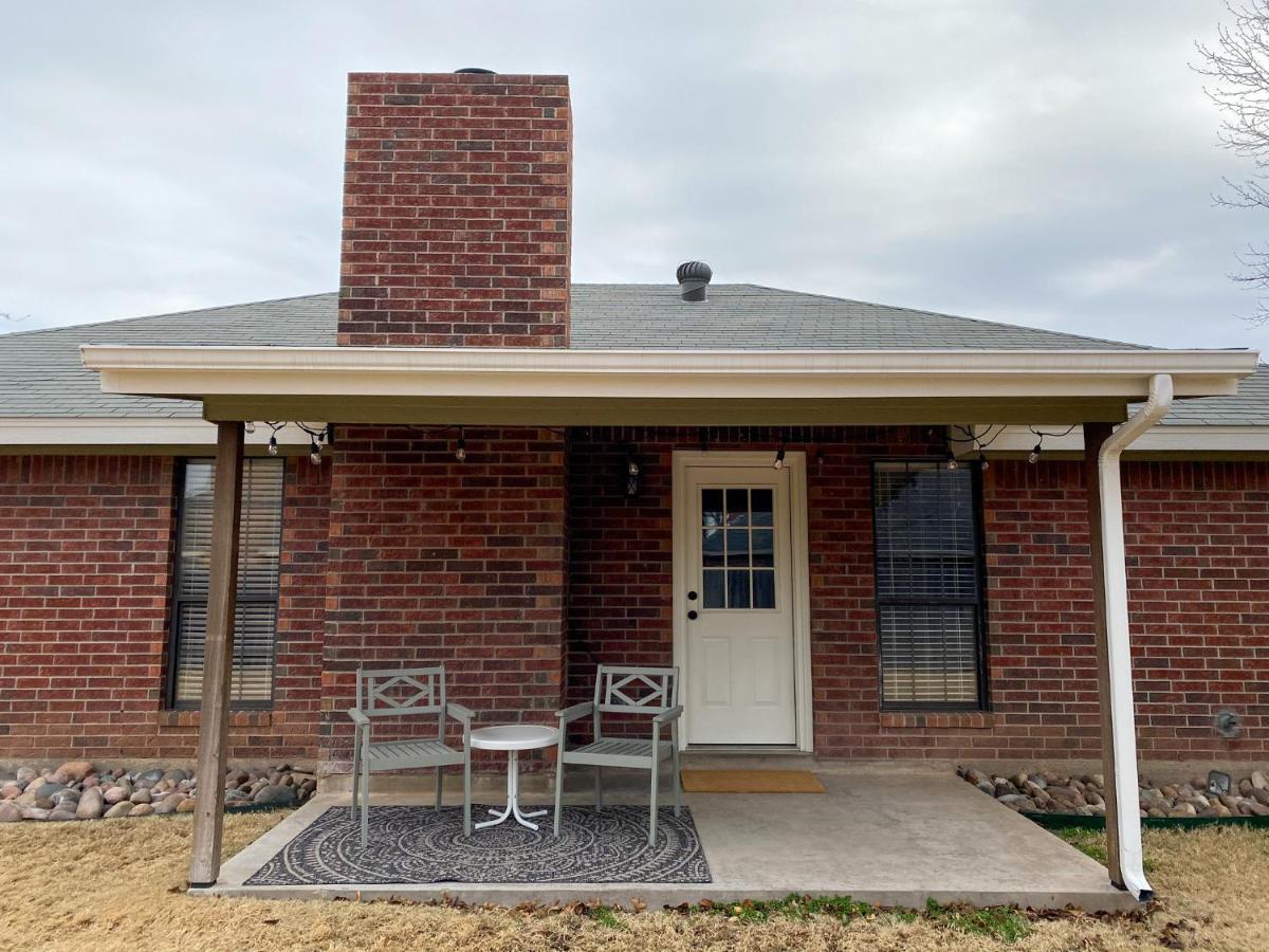 The Pearl: A Fully Updated 3 Bedroom Home Near Acu Abilene Exterior photo